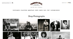 Desktop Screenshot of morrisonhotelgallery.com